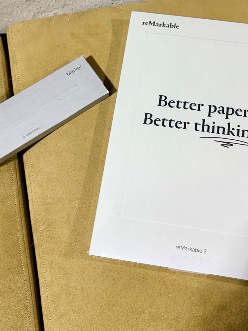 reMarkable 2 Paper Tablet & Marker Set